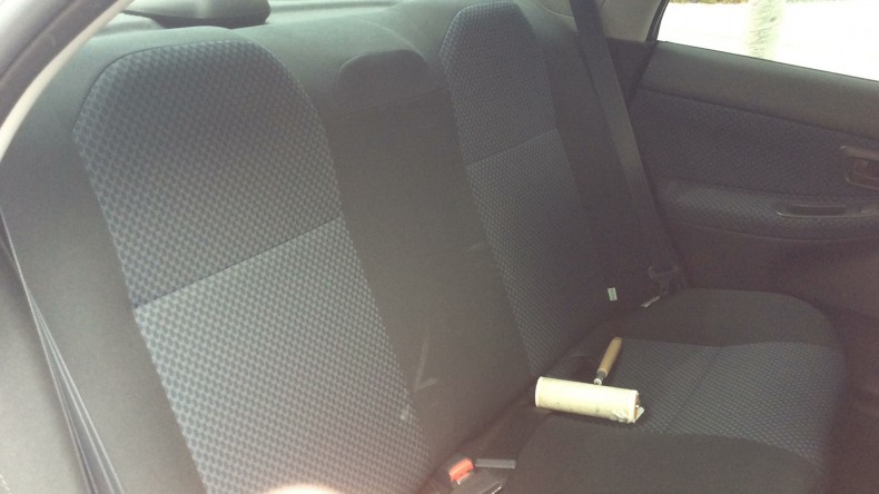 内装後方シート