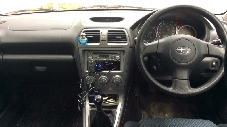 内装インパネ全体