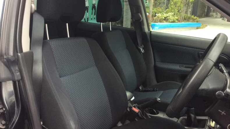 内装前方シート