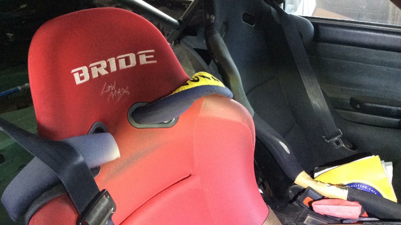 内装前方シート