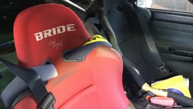 内装前方シート