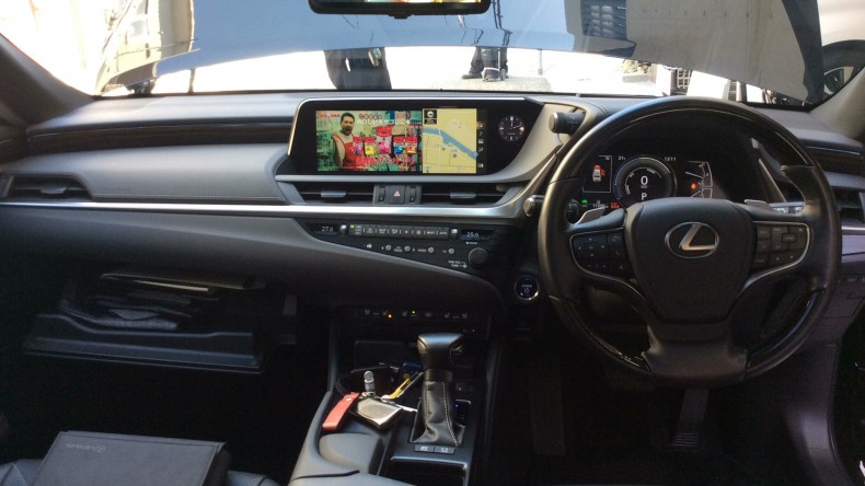 内装インパネ全体