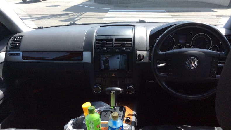 内装インパネ全体