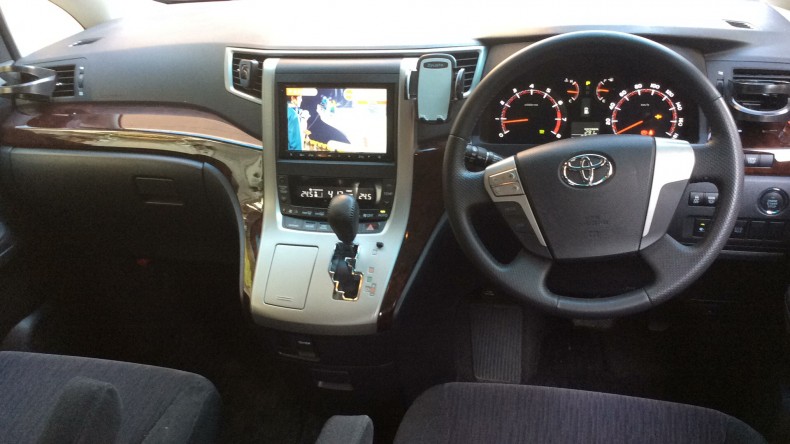 内装インパネ全体