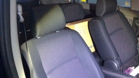 内装前方シート