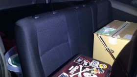 内装後方シート