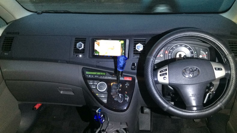 内装インパネ全体