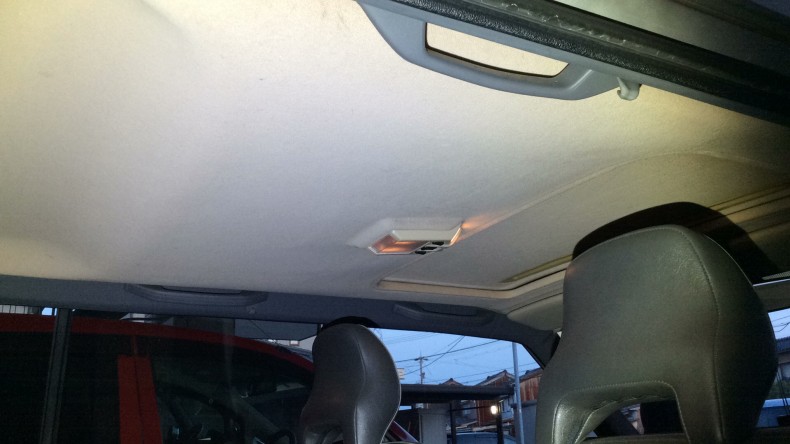 内装ルーフ