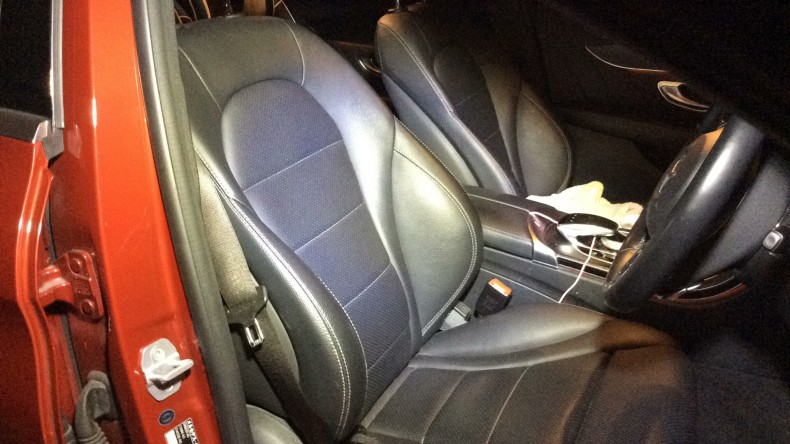 内装前方シート