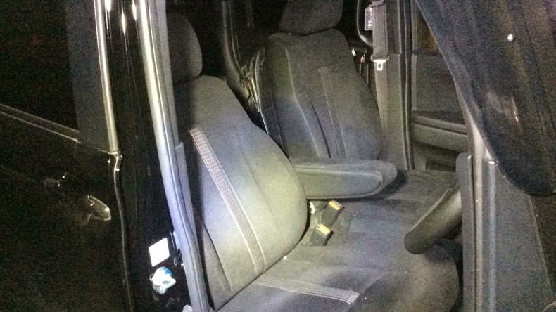 内装前方シート