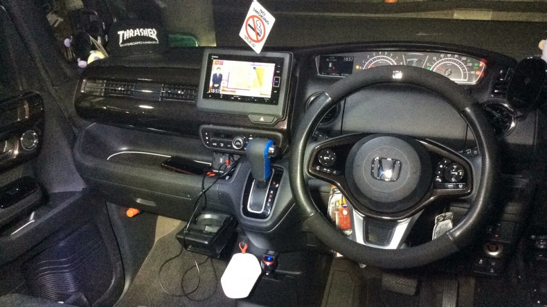 内装インパネ全体