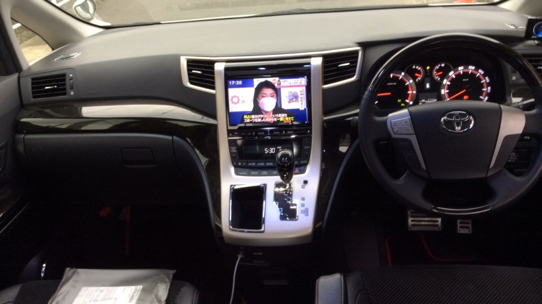 内装インパネ全体