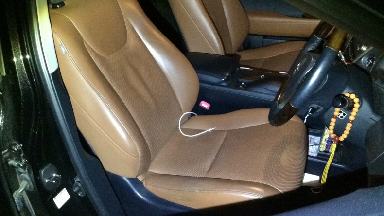 内装前方シート