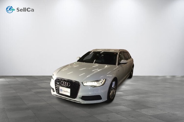 アウディ A6アバントの売買実績画像