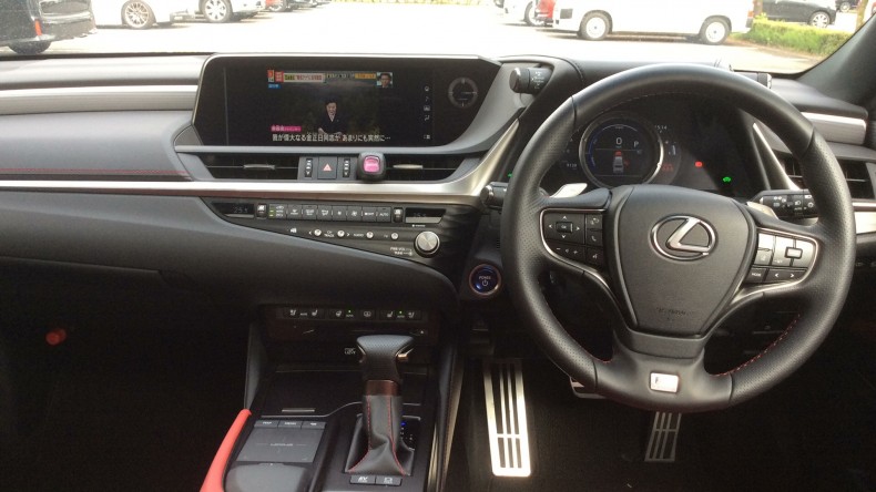 内装インパネ全体