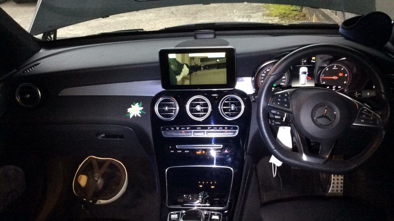 内装インパネ全体