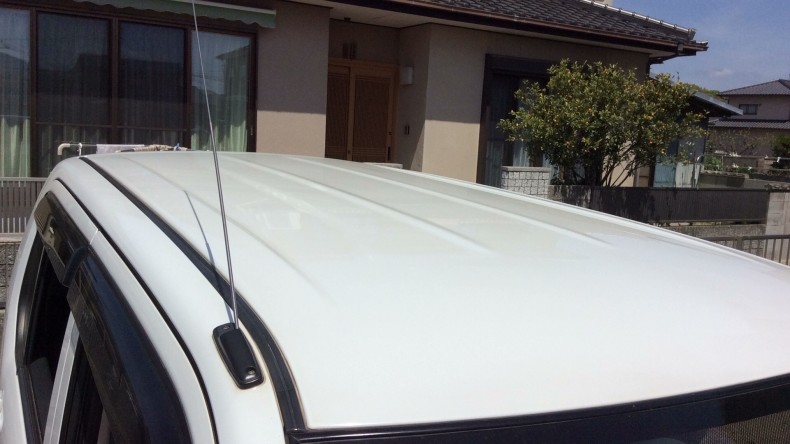 正面ルーフ