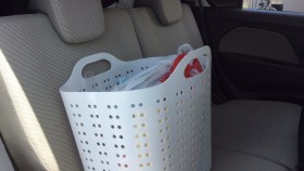 内装後方シート