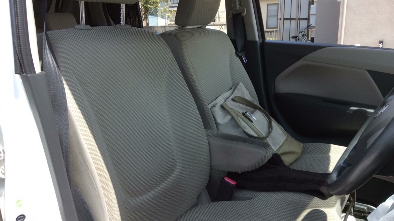 内装前方シート