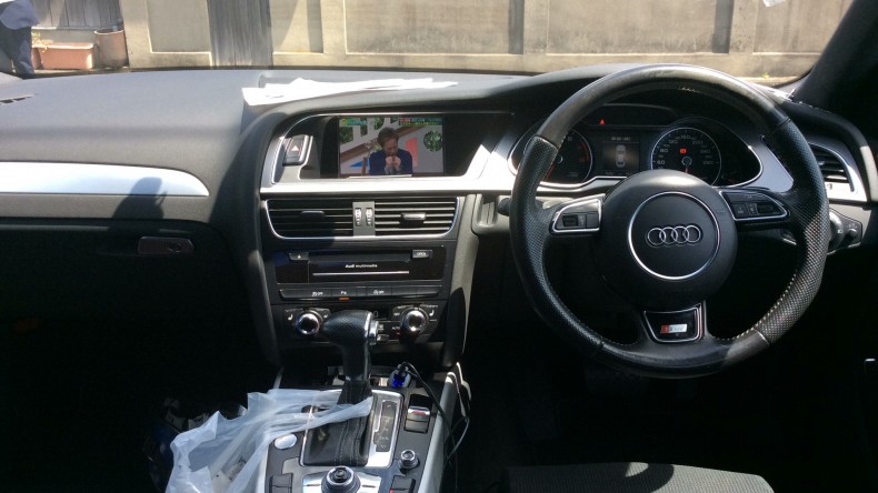 内装インパネ全体