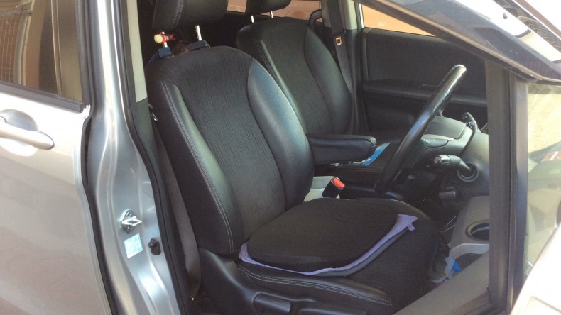 内装前方シート