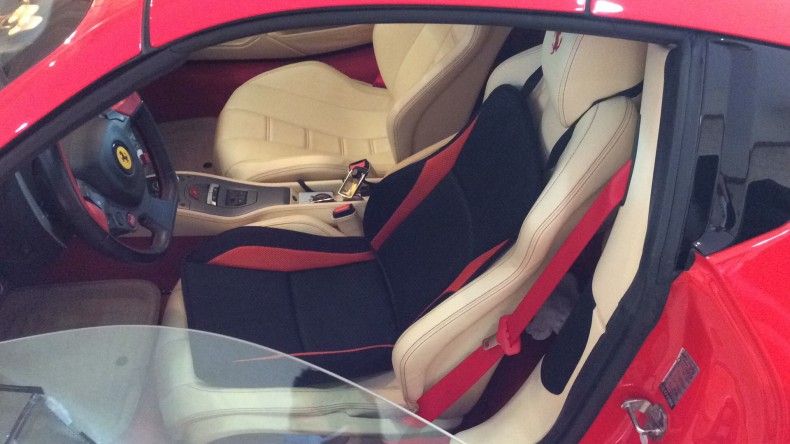 内装前方シート