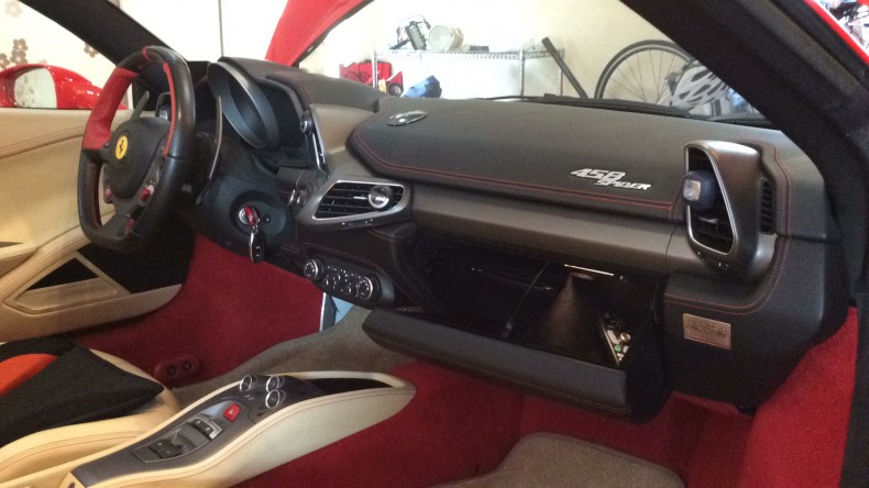 内装インパネ全体