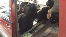 内装インパネ全体