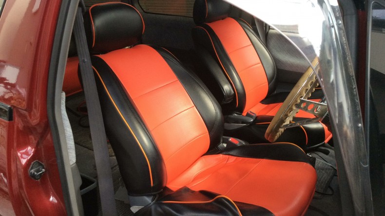 内装前方シート