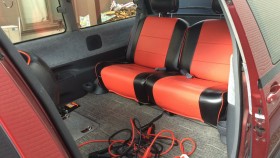 内装後方シート