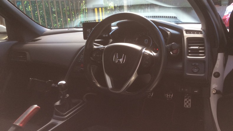 内装インパネ全体