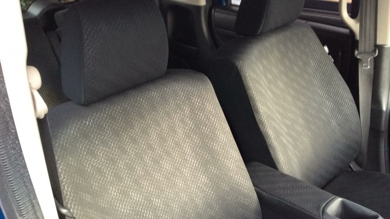 内装前方シート