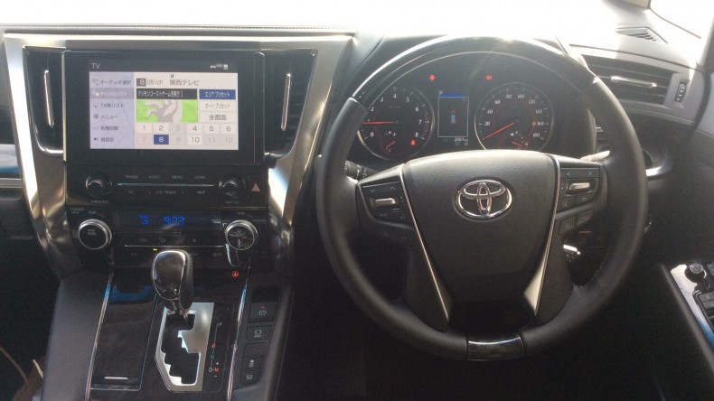 内装インパネ全体