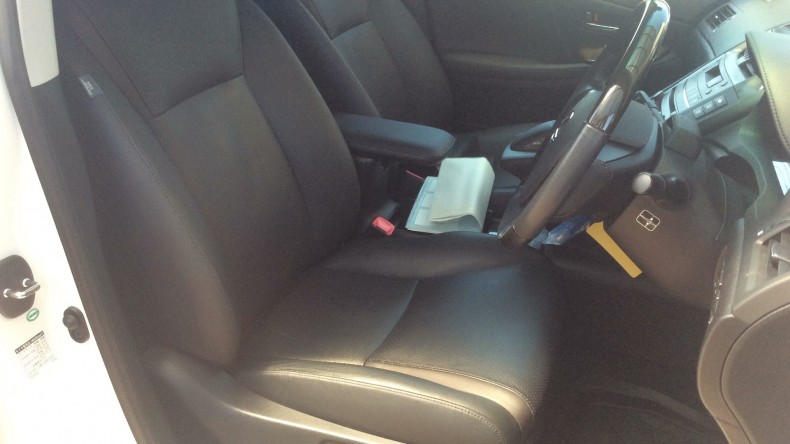 内装前方シート