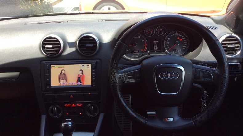 内装インパネ全体