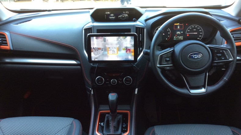 内装インパネ全体