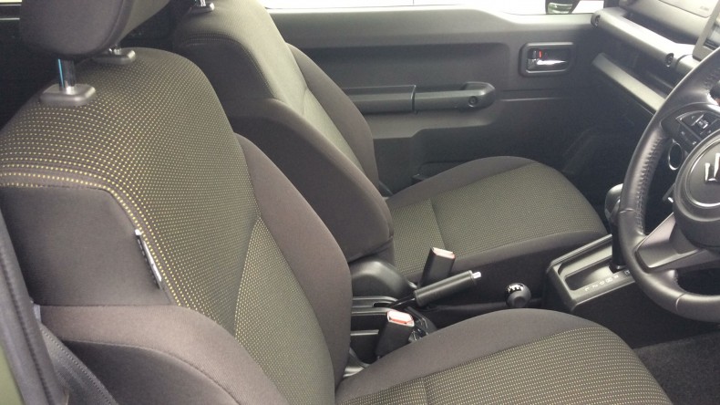 内装前方シート