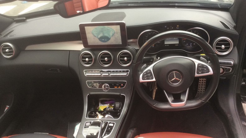 内装インパネ全体