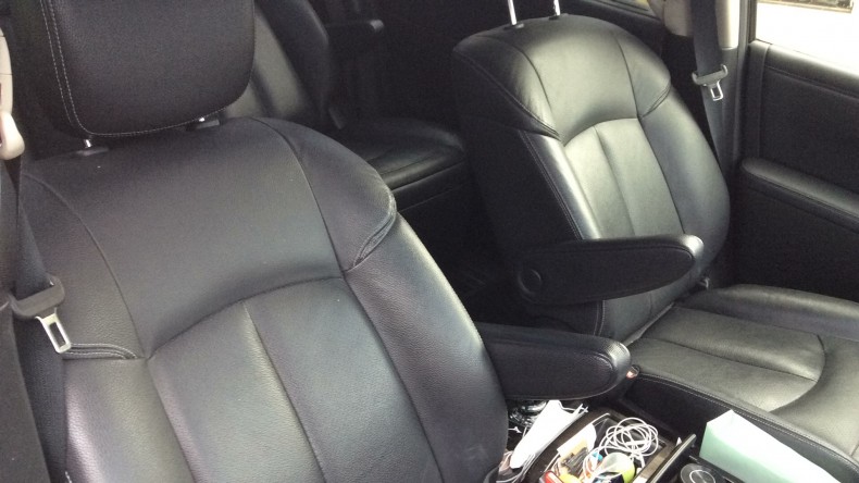 内装前方シート