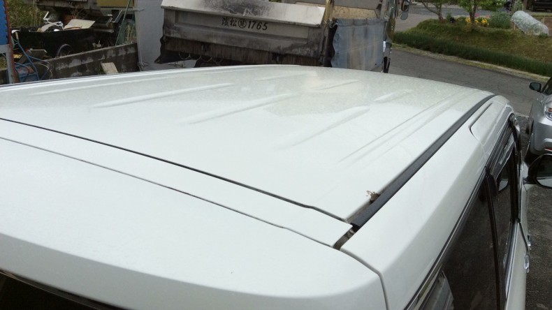 正面ルーフ