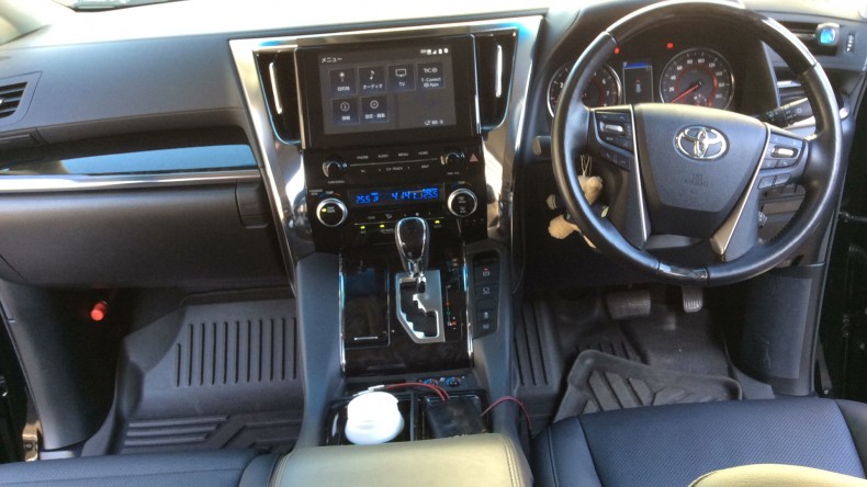 内装インパネ全体