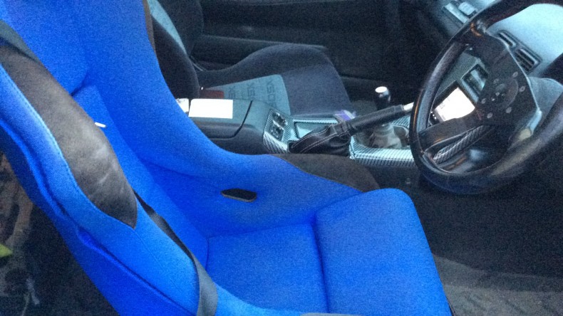 内装前方シート