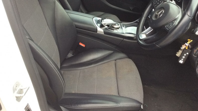 内装前方シート