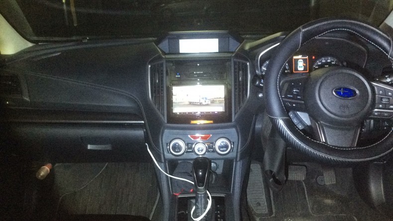 内装インパネ全体