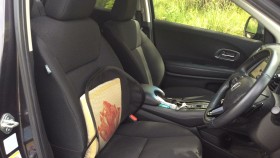 内装前方シート