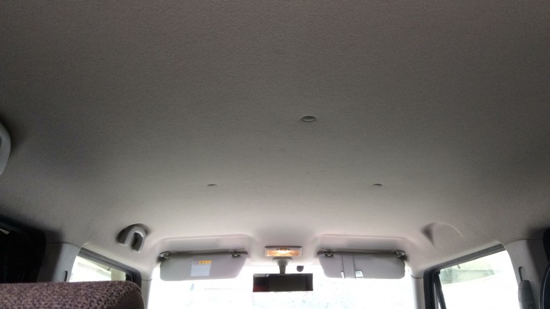 内装ルーフ