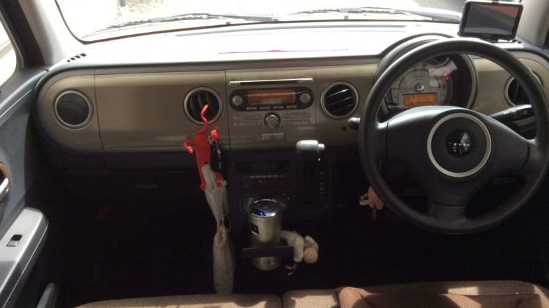 内装インパネ全体