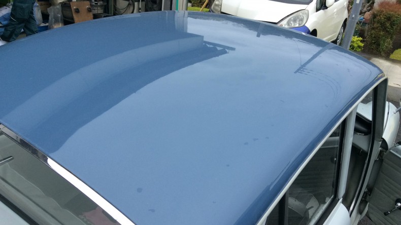 正面ルーフ