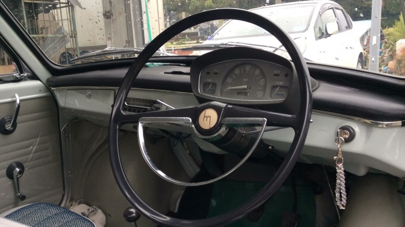 内装インパネ全体