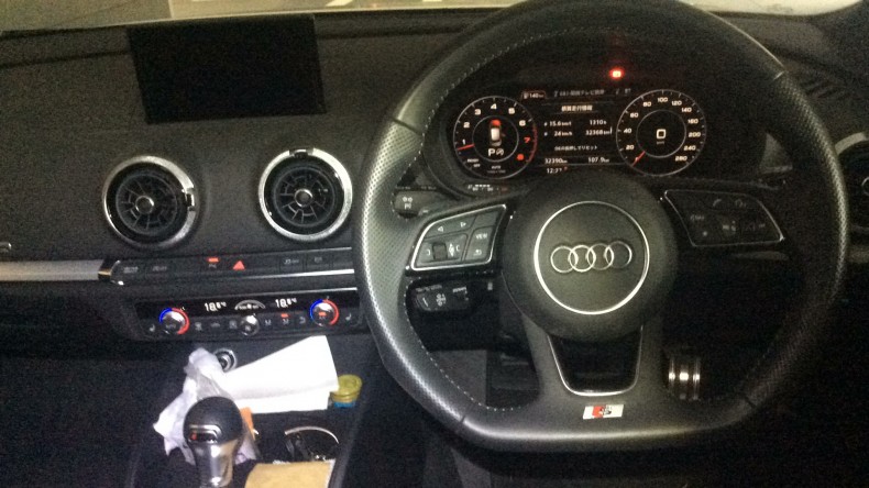 内装インパネ全体